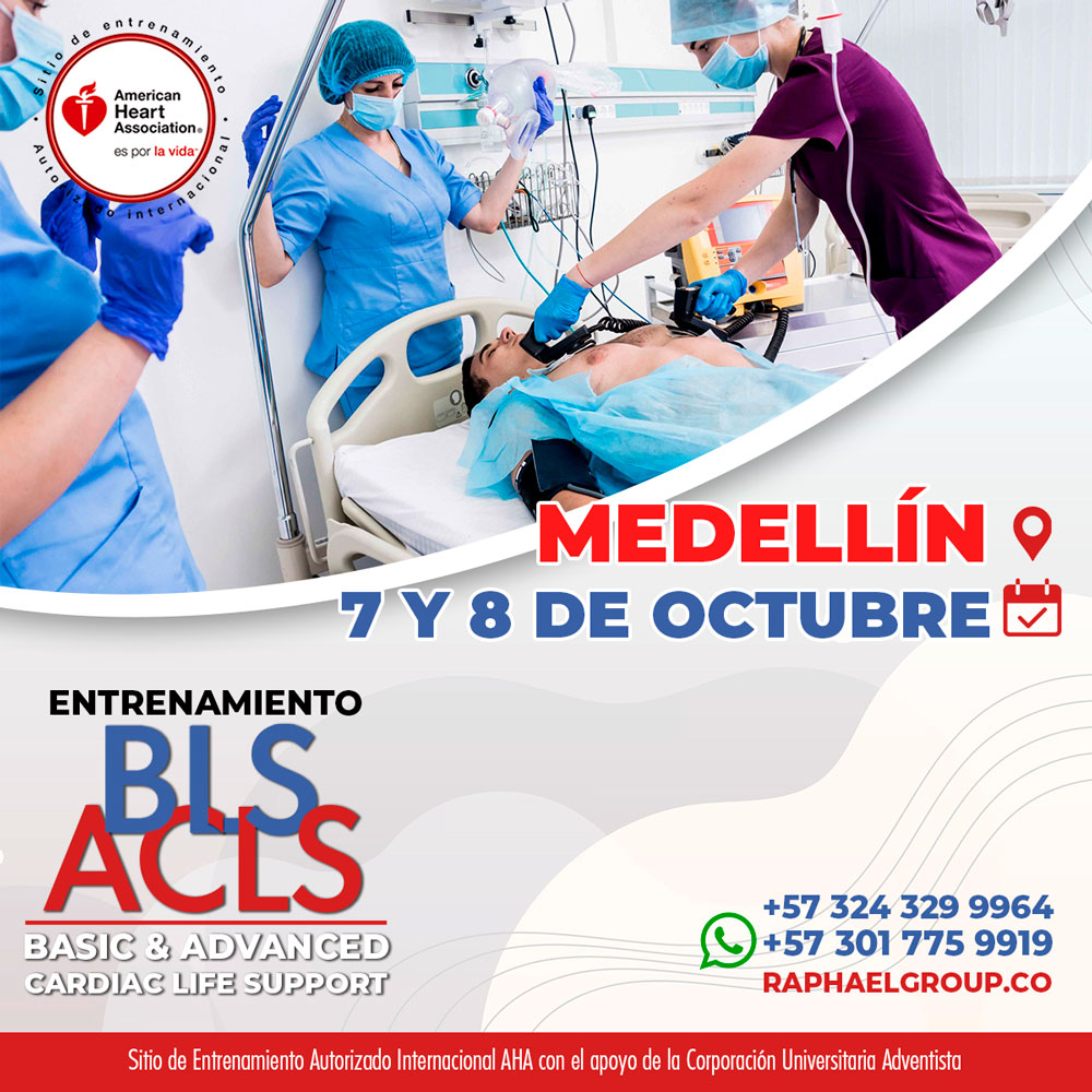 Curso RCP Medellin Octubre 2023