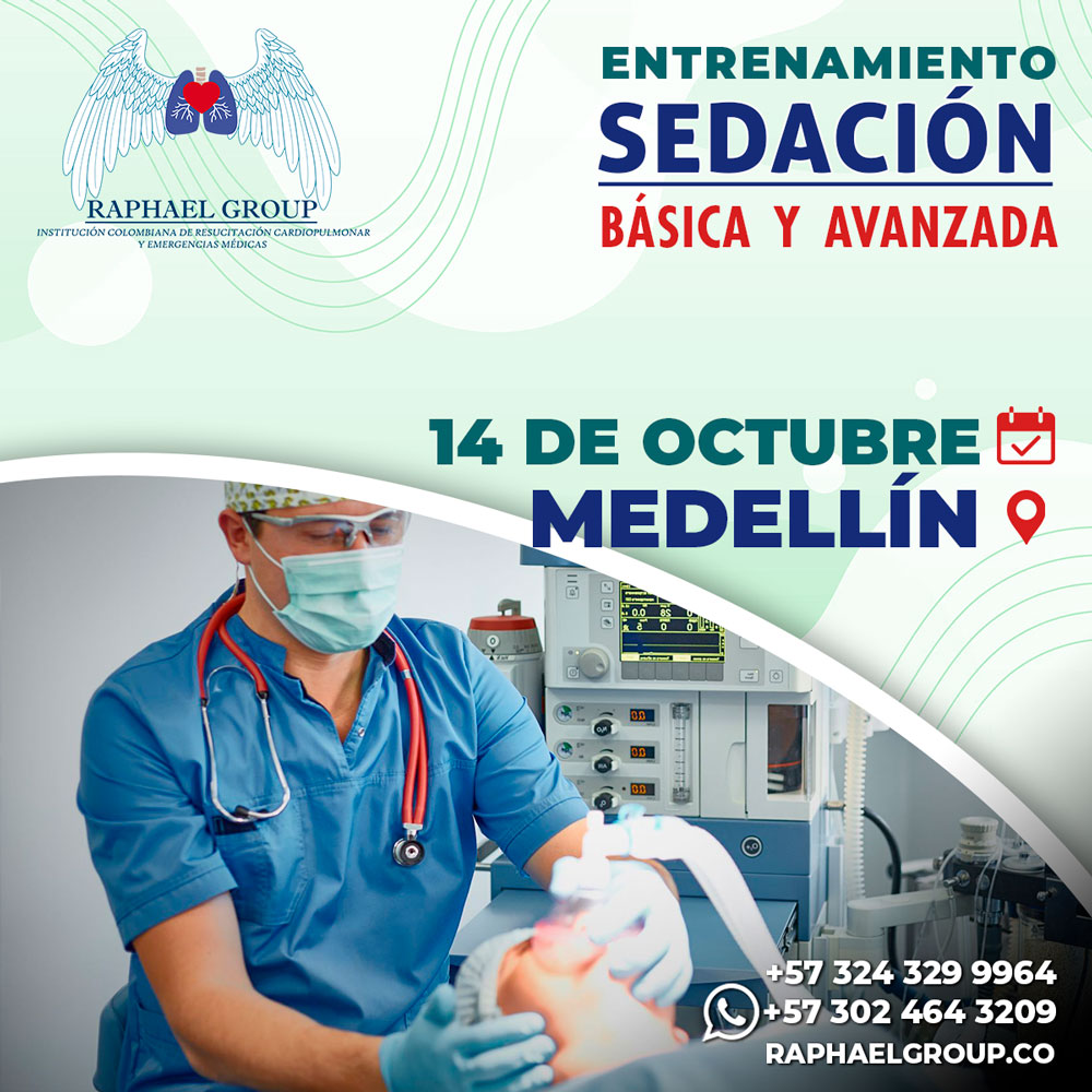 Curso Sedacion Medellin Octubre 2023