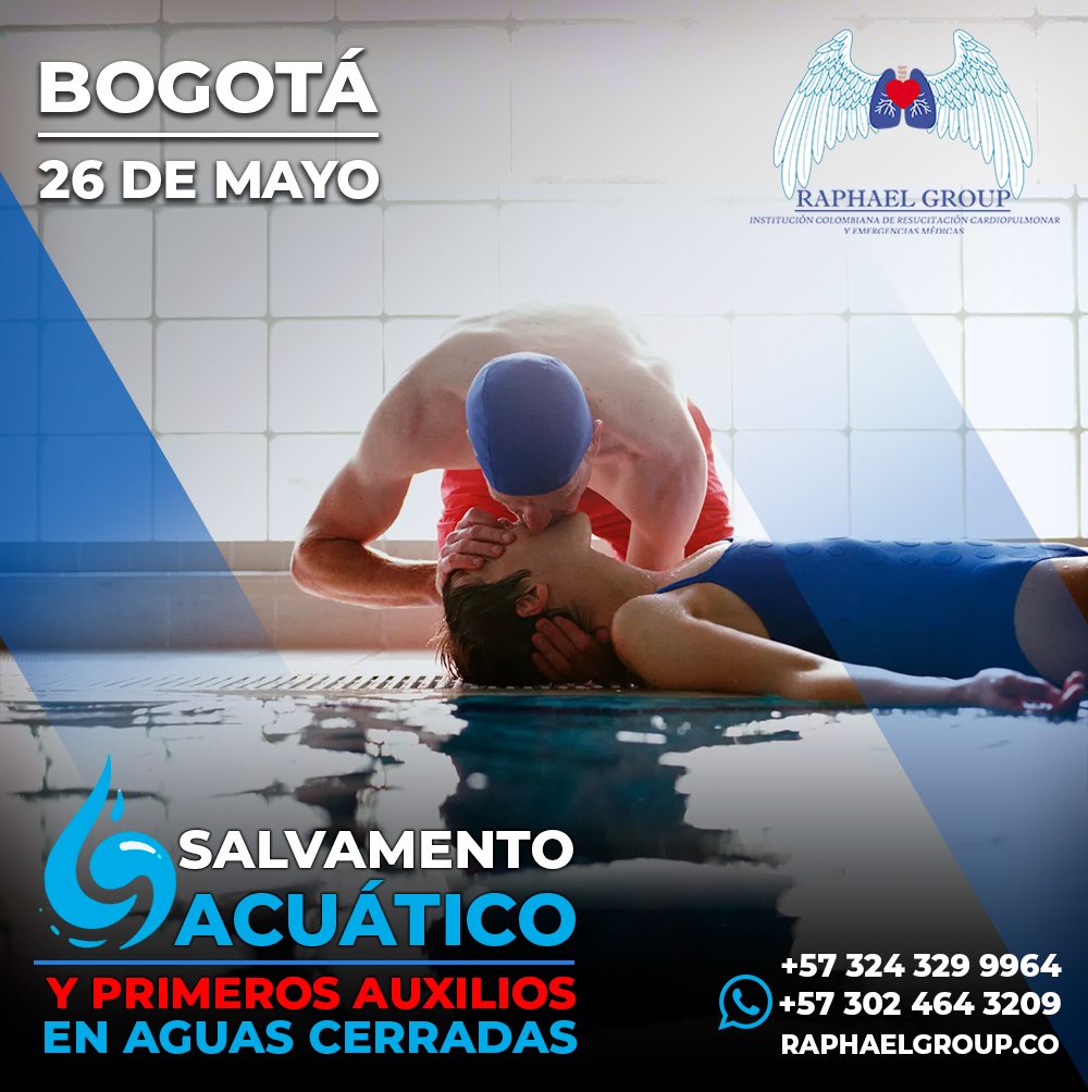 Curso en Salvamento Acuático Bogotá Mayo 2023